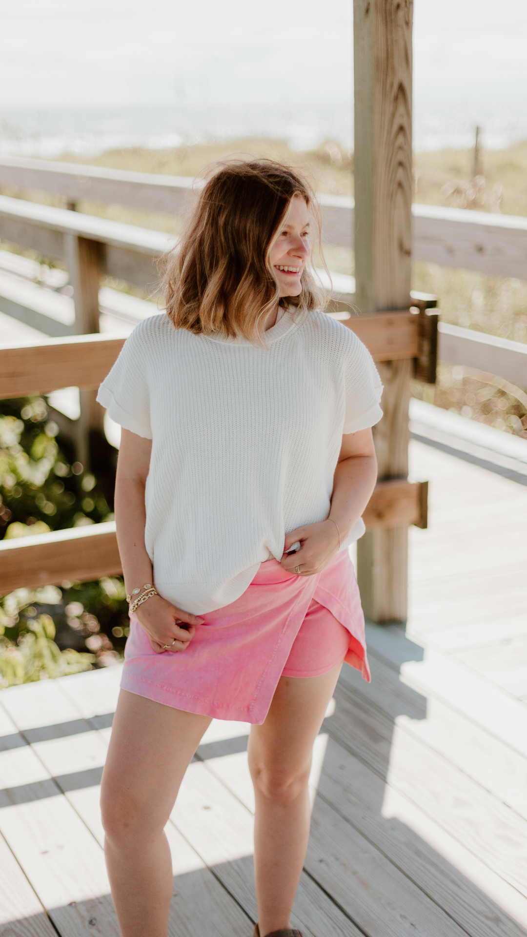 Charmer Sweater Top