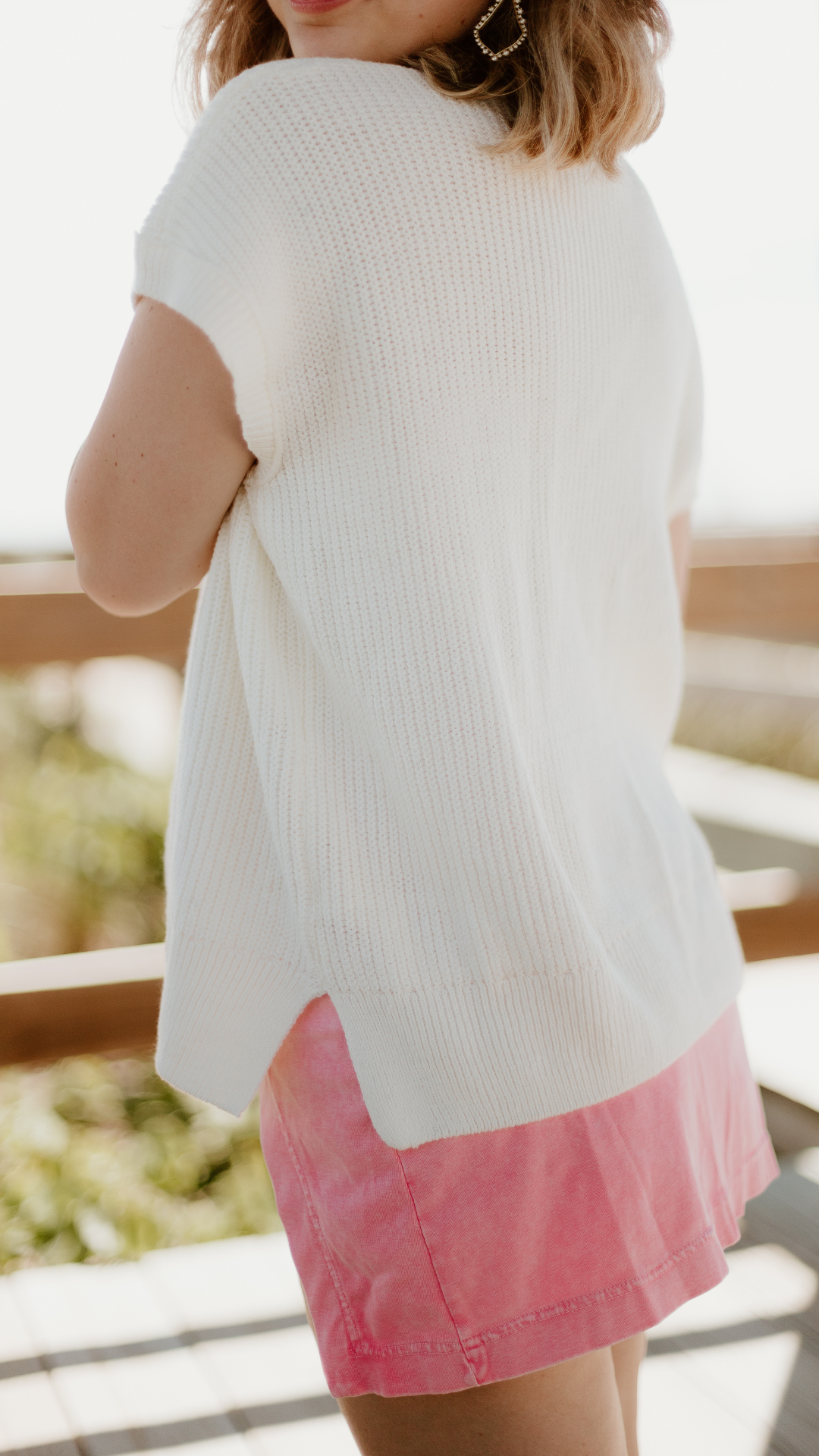 Charmer Sweater Top