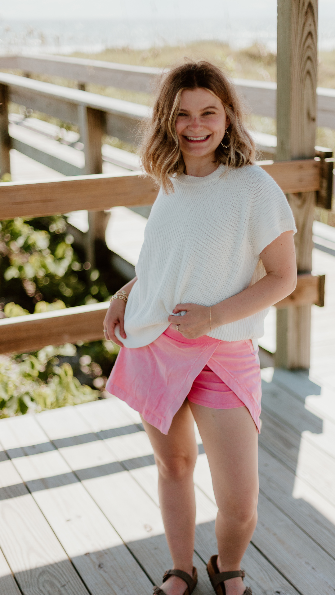 Charmer Sweater Top