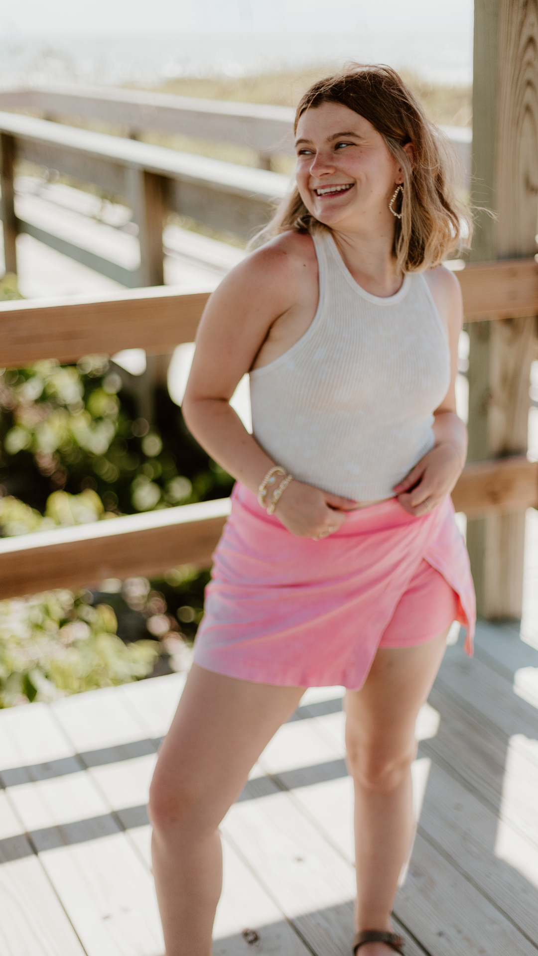 Flourish Skort