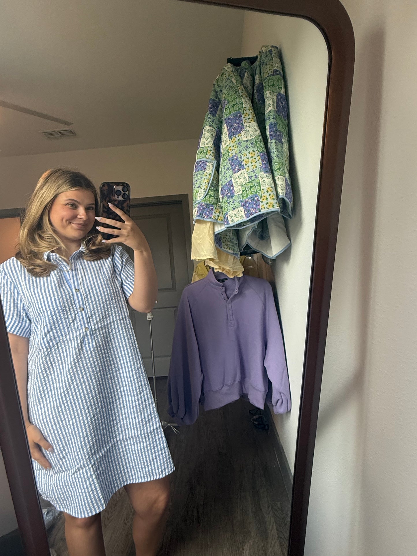 Heatwave Searsucker Dress