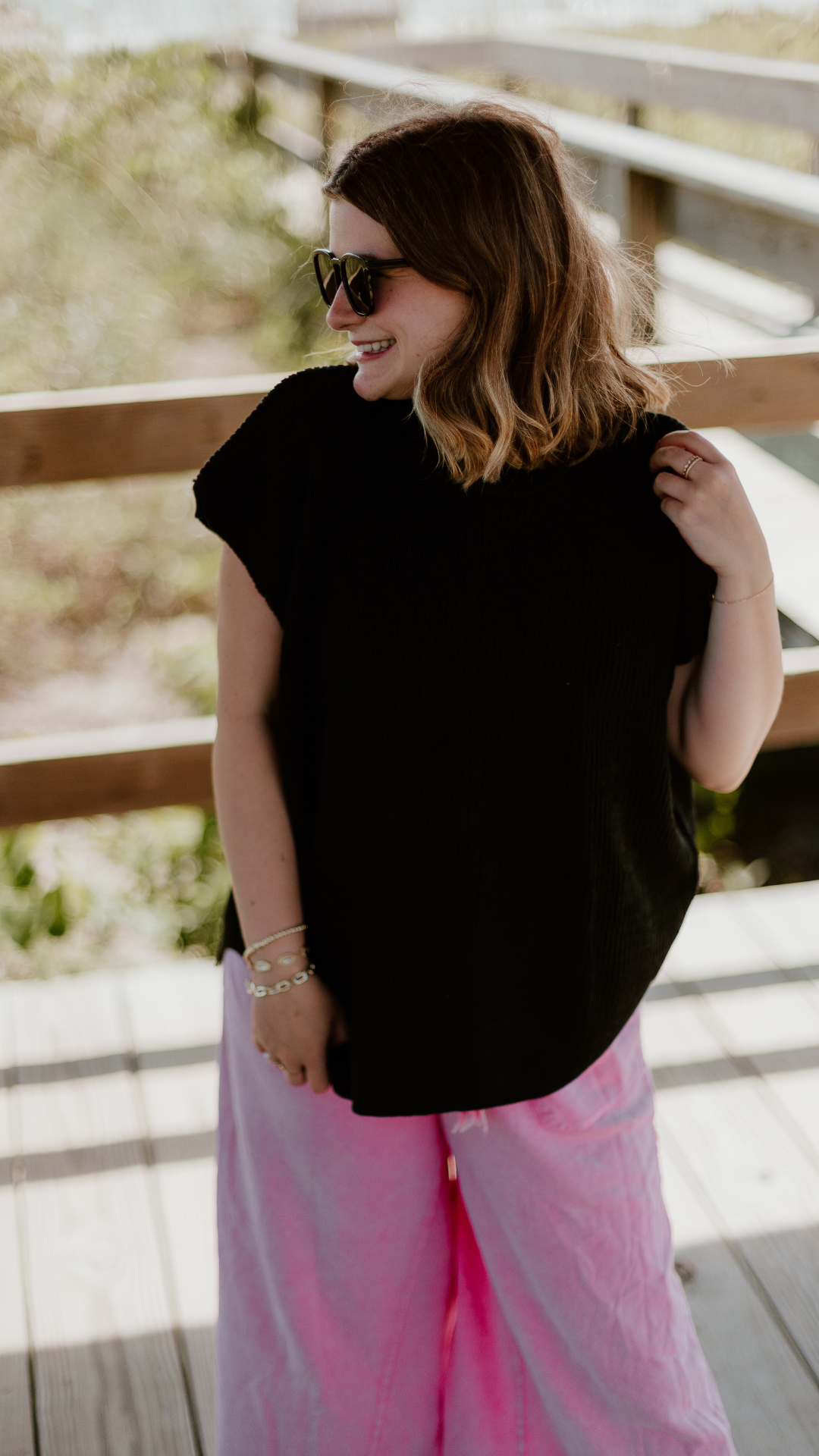 Charmer Sweater Top