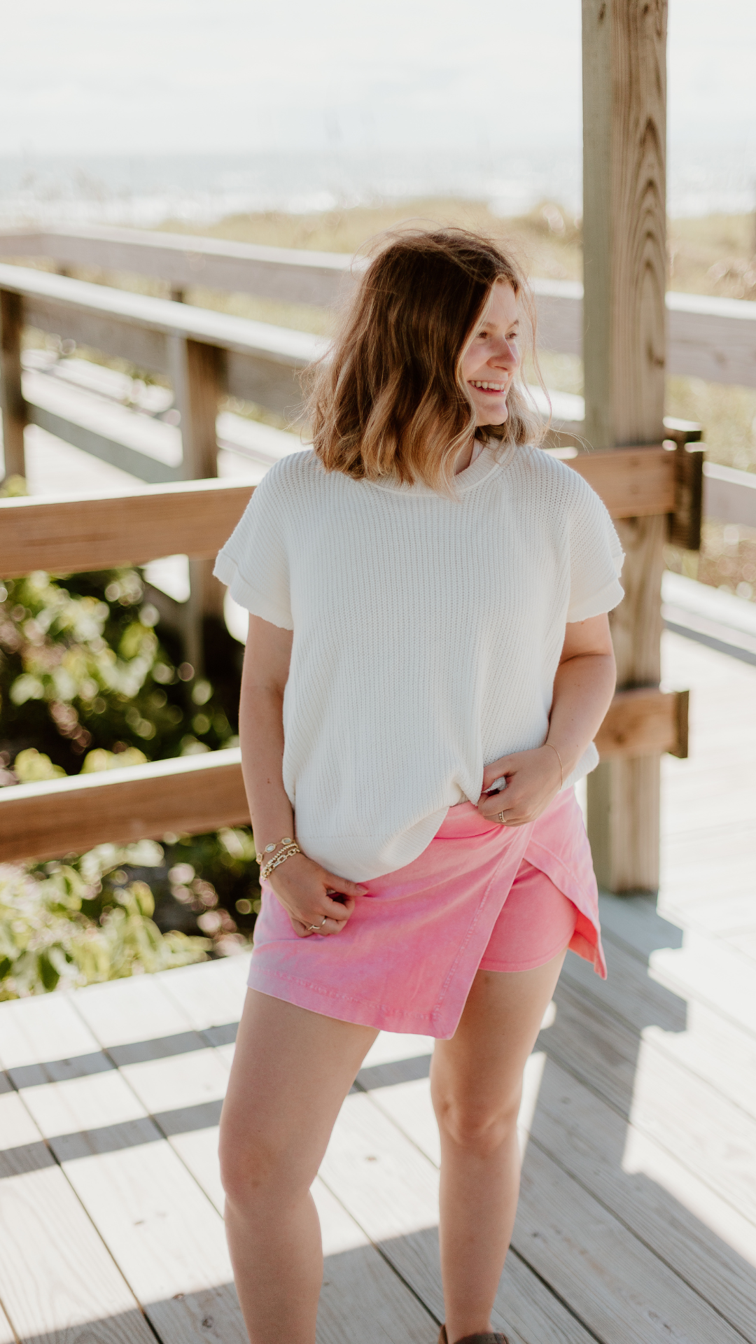Flourish Skort