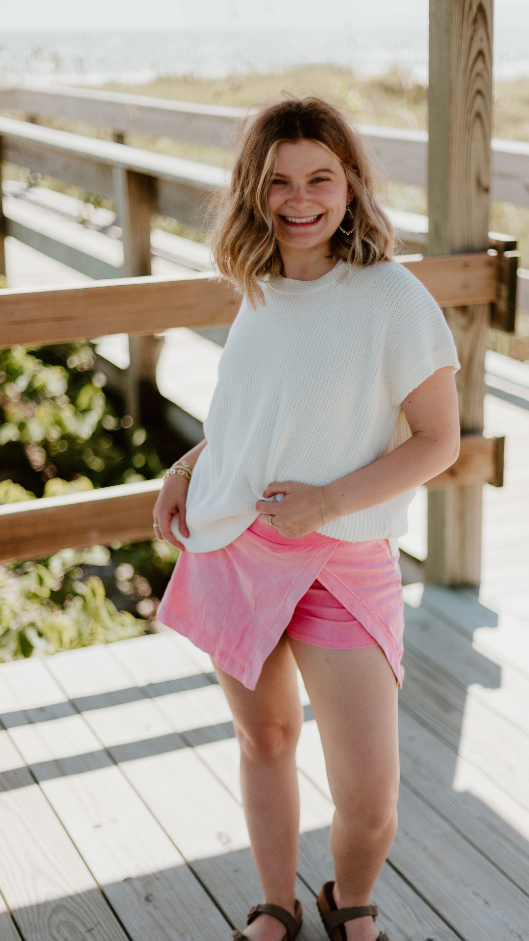 Flourish Skort