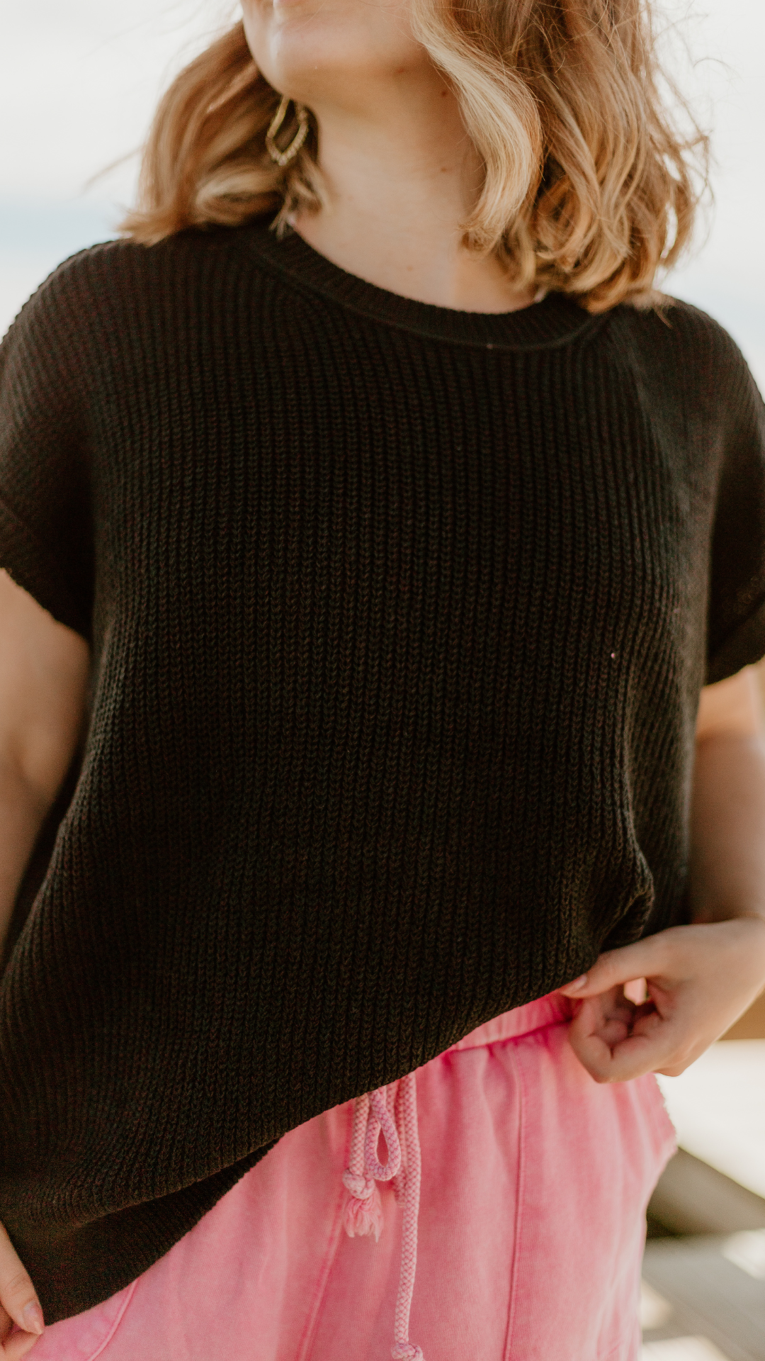 Charmer Sweater Top