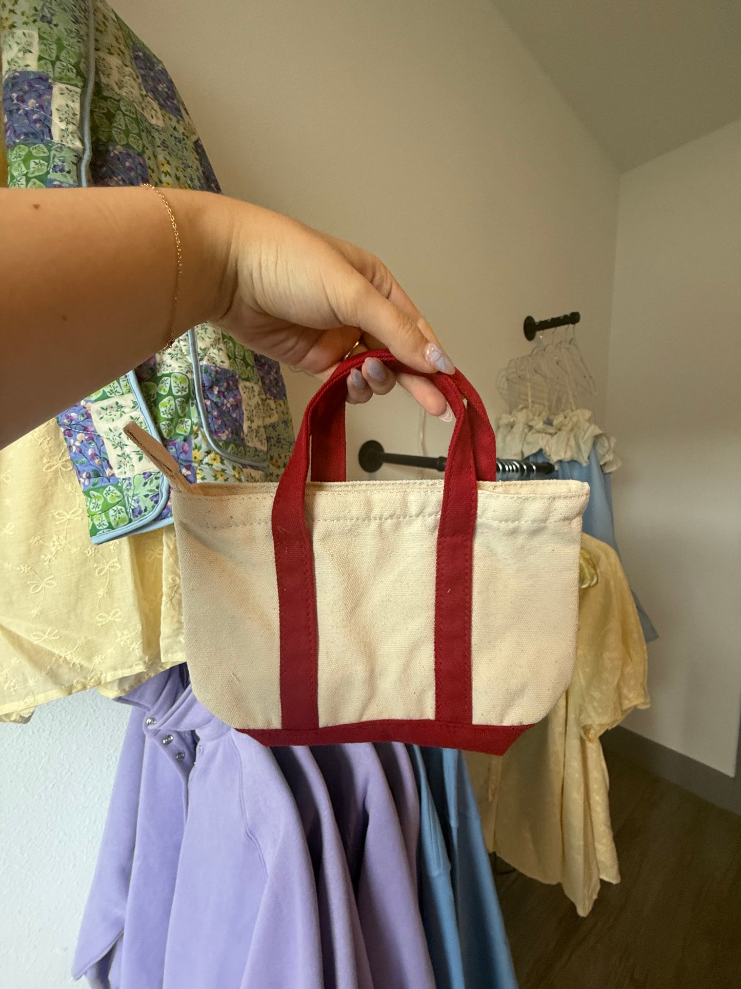 Mini Boat Tote