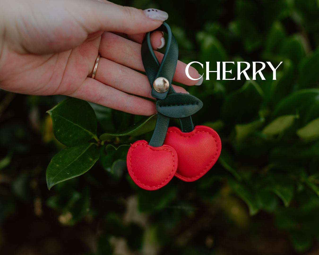 Fruit Loop Bag Charm