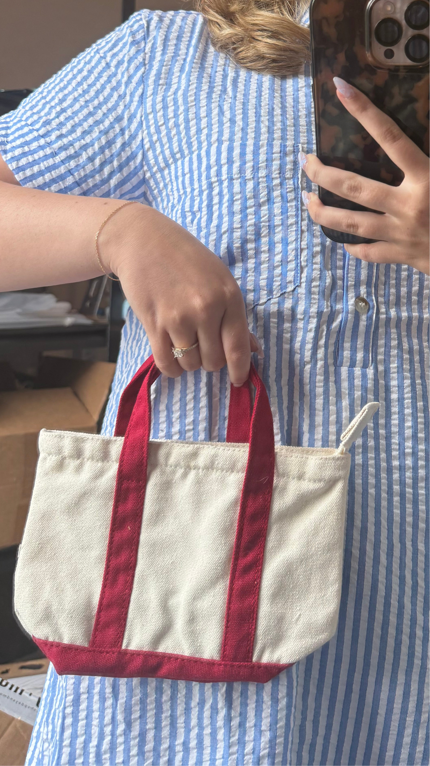 Mini Boat Tote