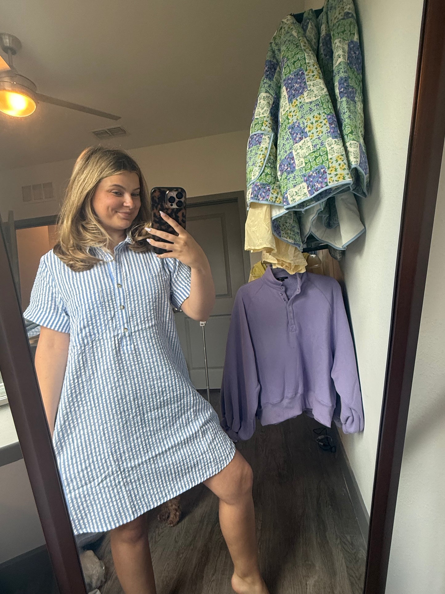 Heatwave Searsucker Dress