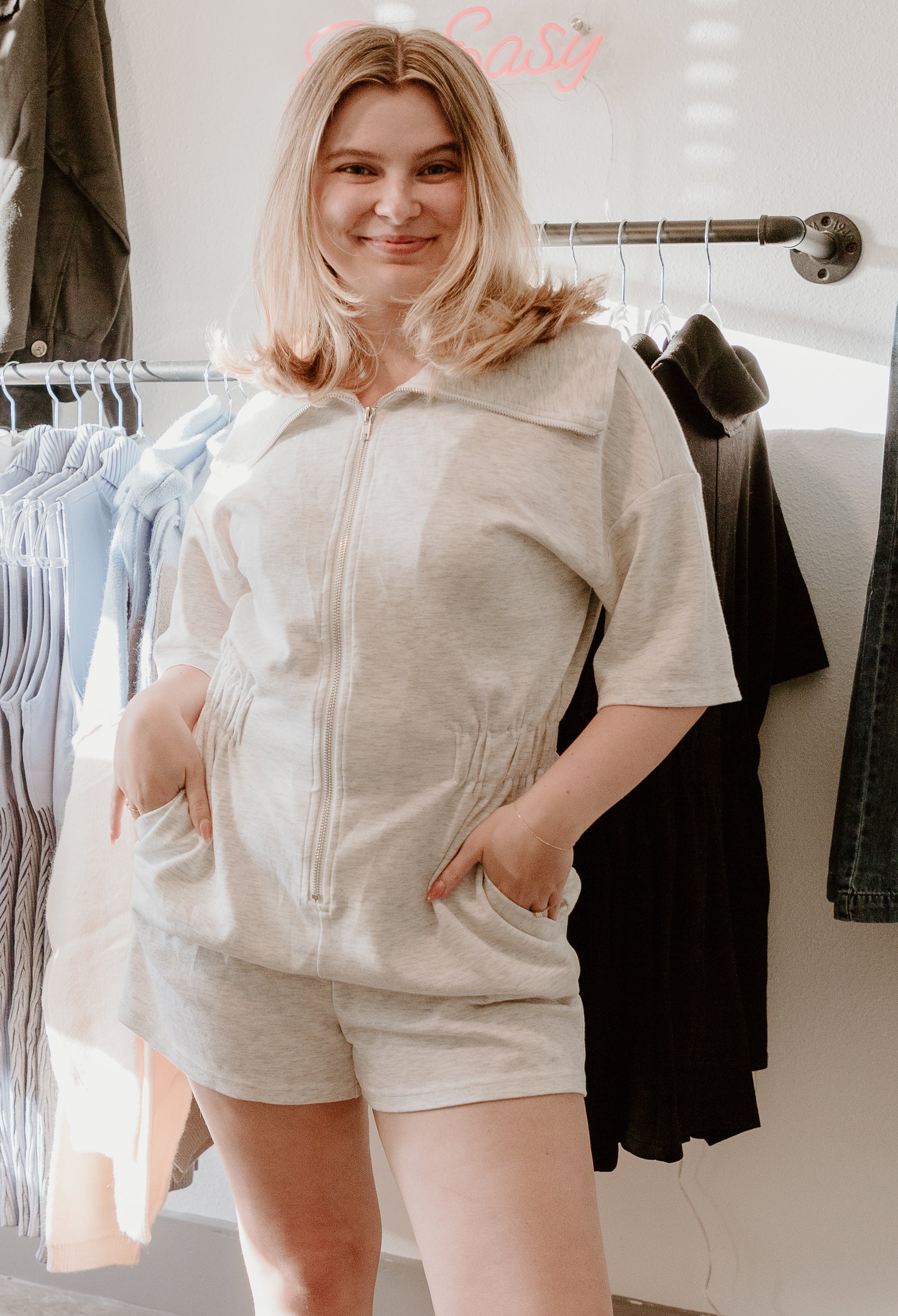 Zippy Romper
