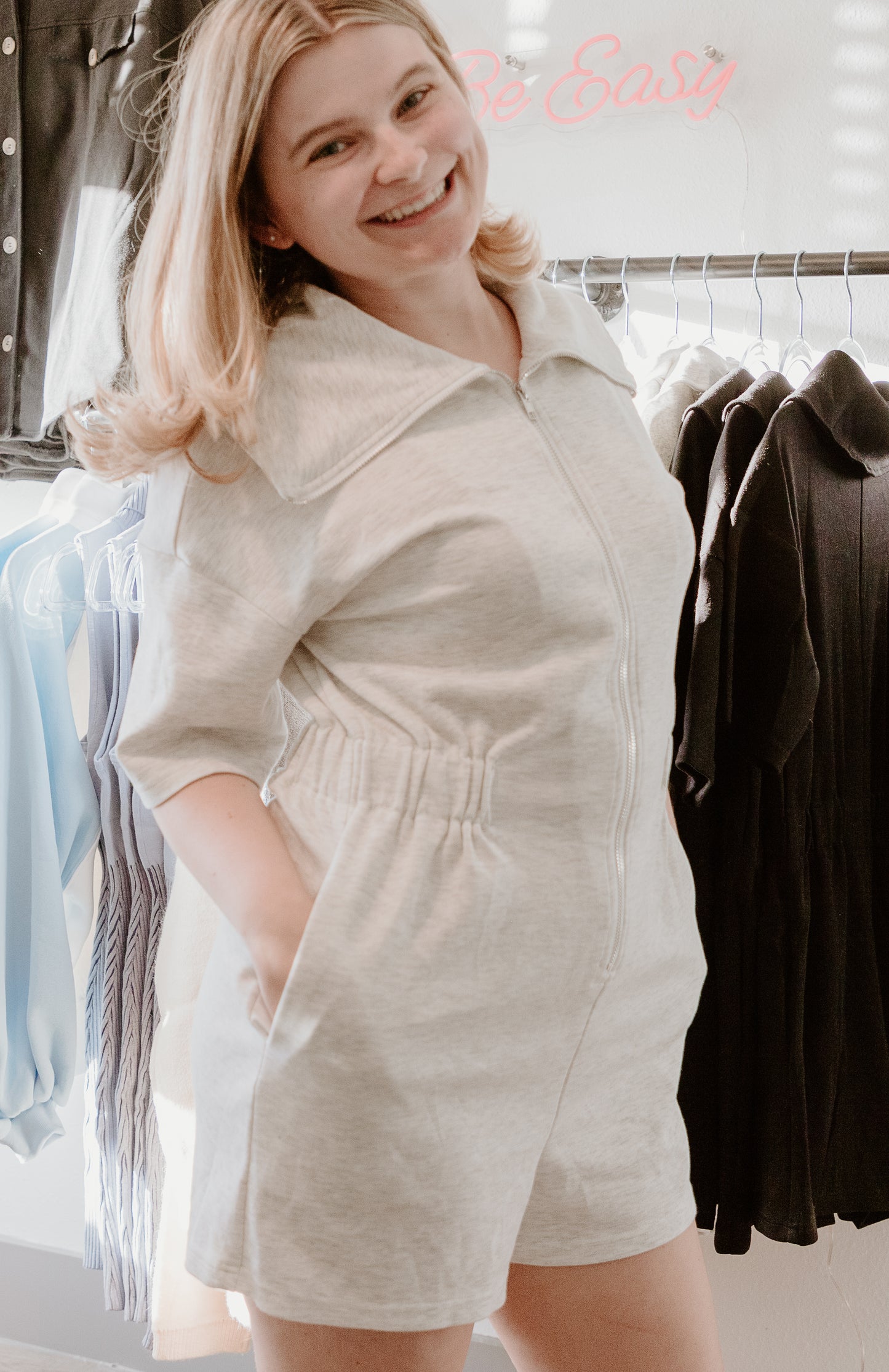 Zippy Romper