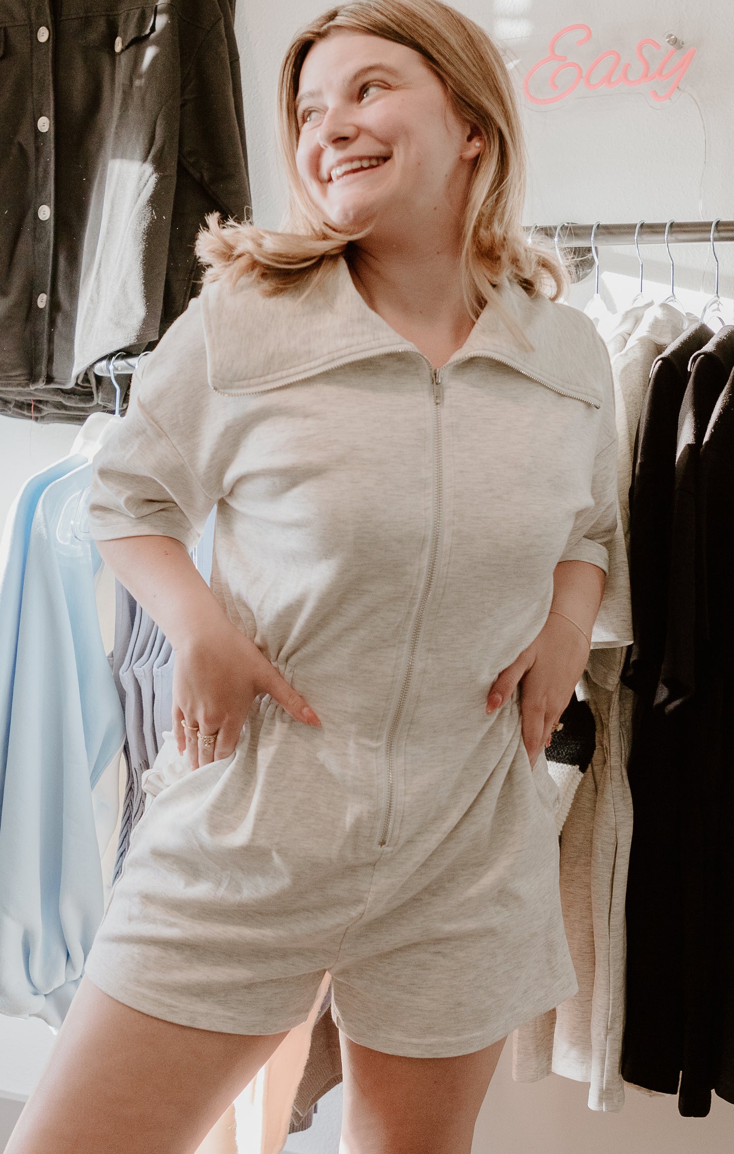 Zippy Romper