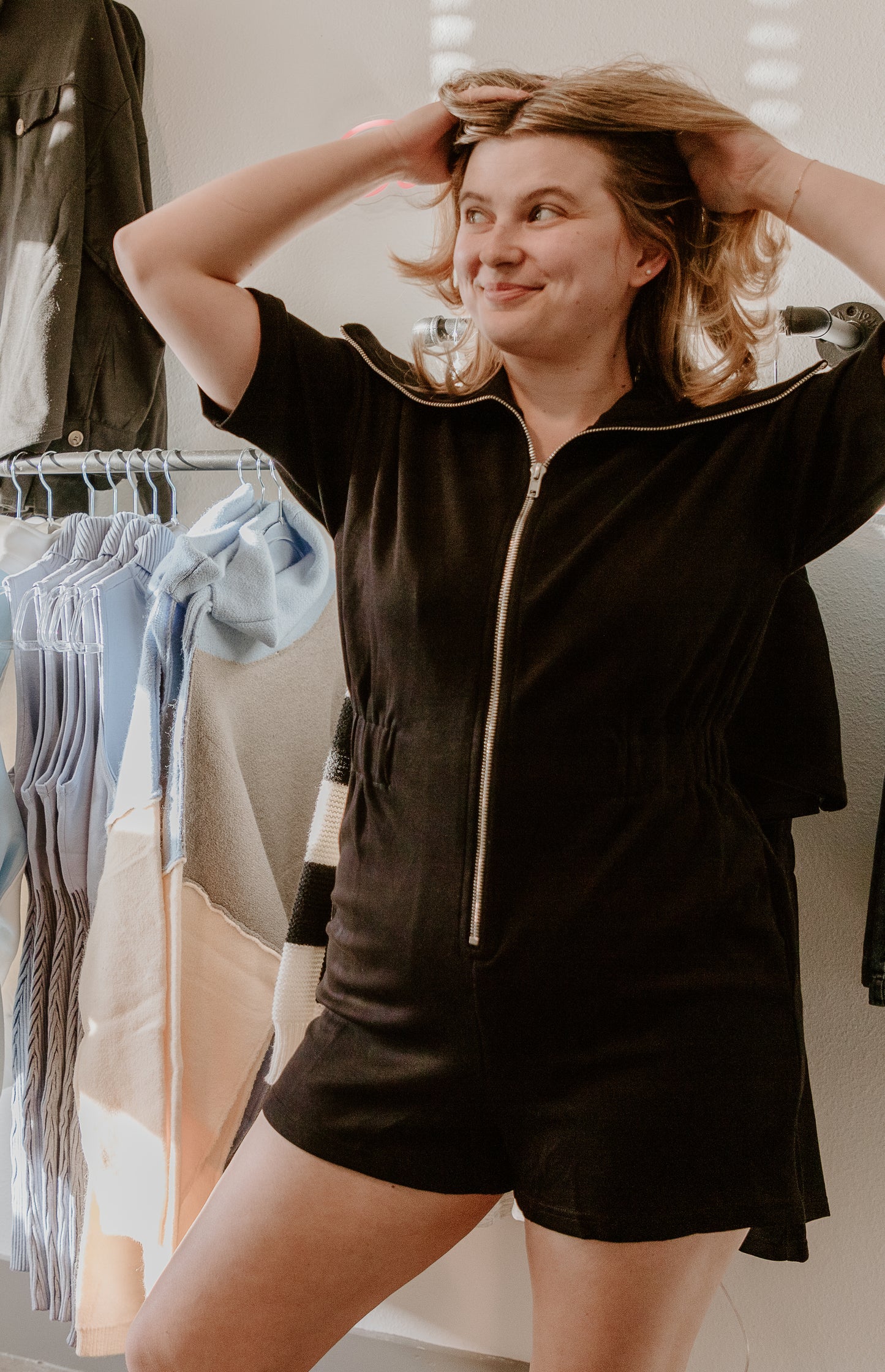 Zippy Romper