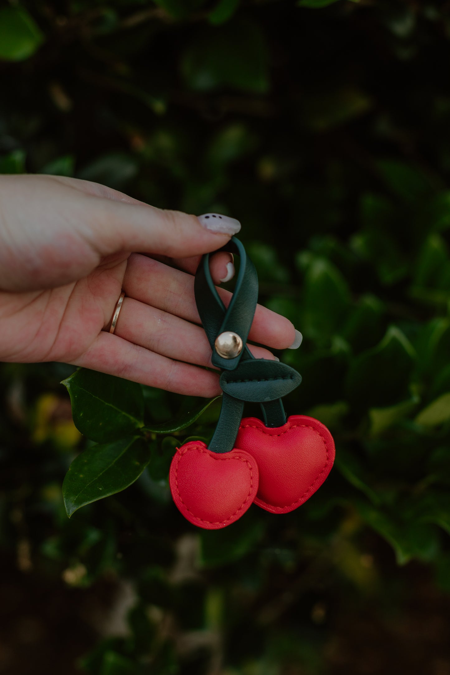 Fruit Loop Bag Charm