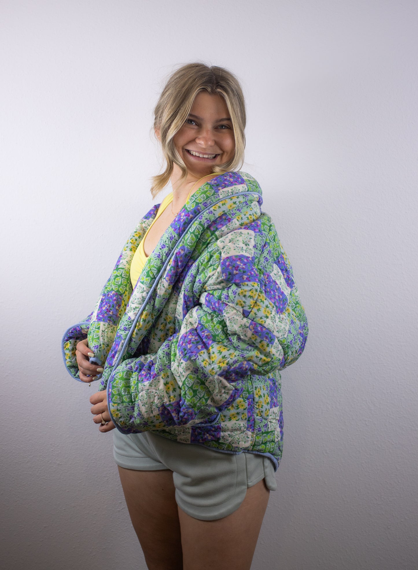 Homey Quilt Jacket