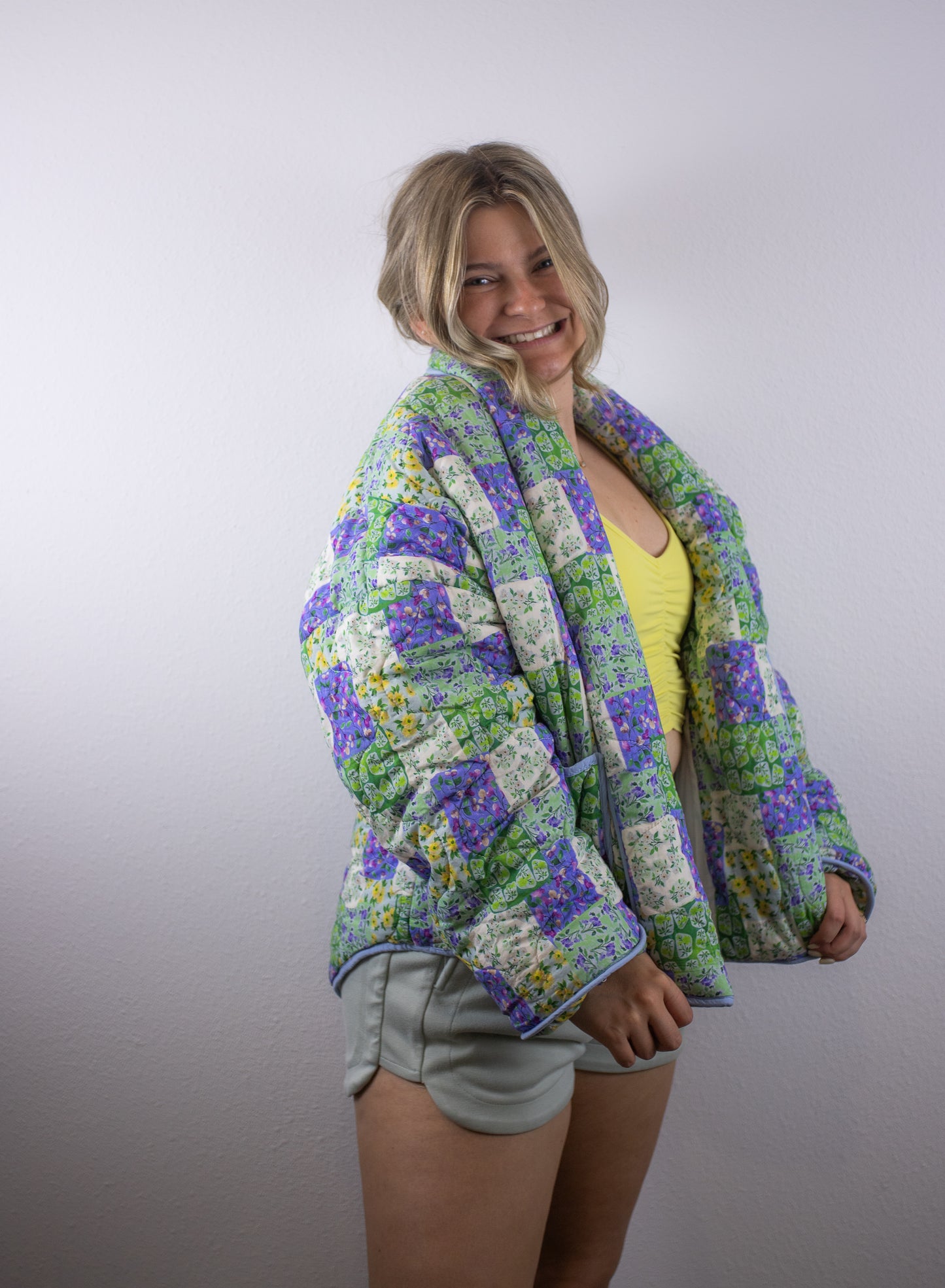 Homey Quilt Jacket