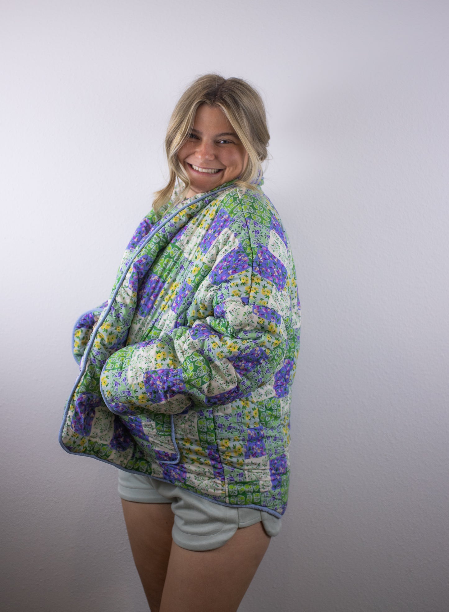 Homey Quilt Jacket