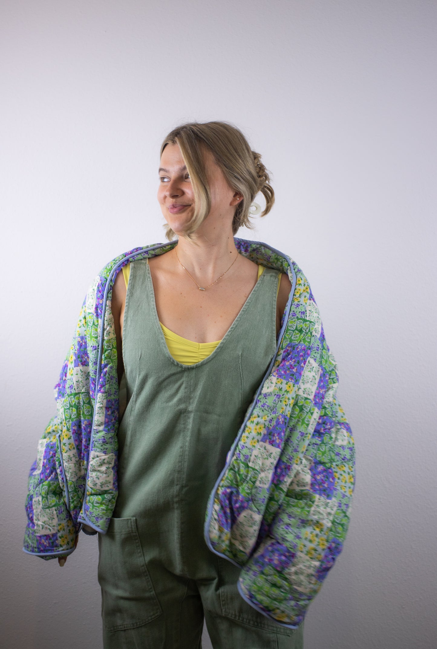 Homey Quilt Jacket
