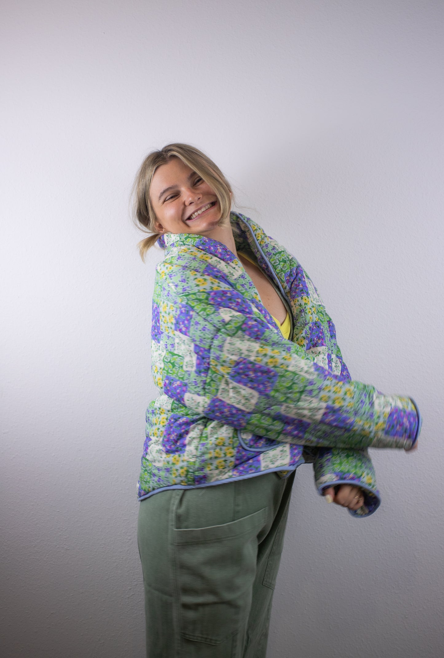 Homey Quilt Jacket