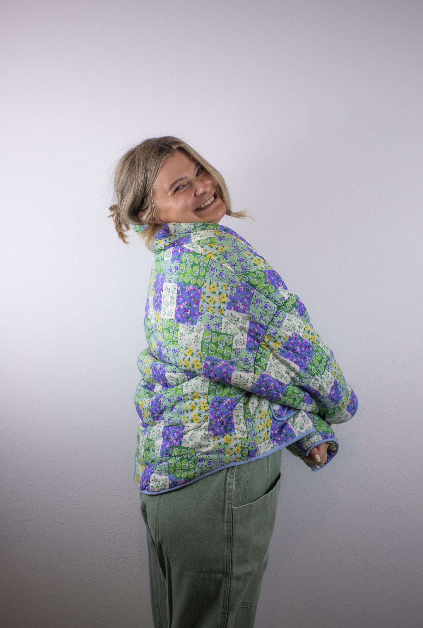 Homey Quilt Jacket