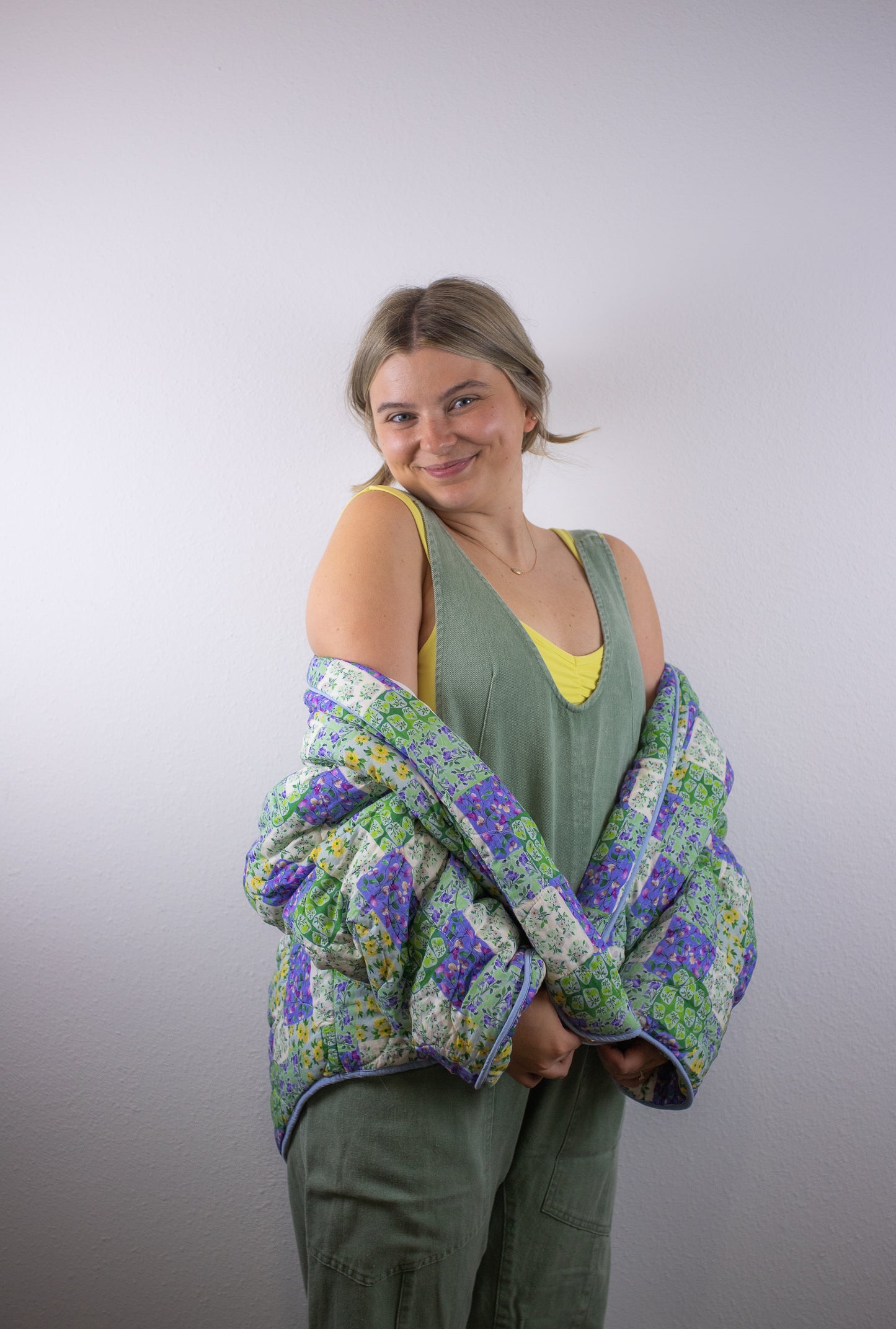 Homey Quilt Jacket