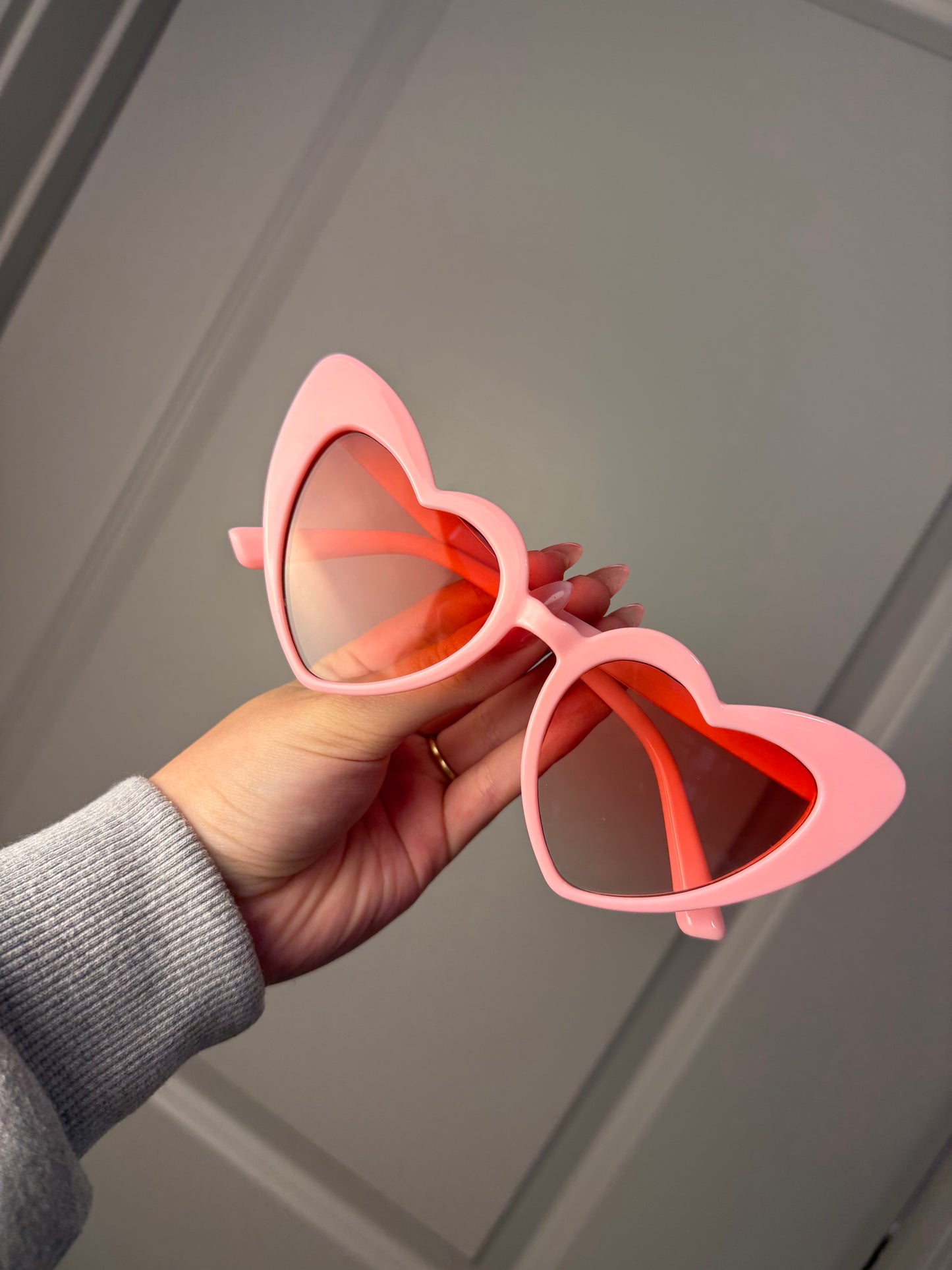 Heart Eyes Sunglasses