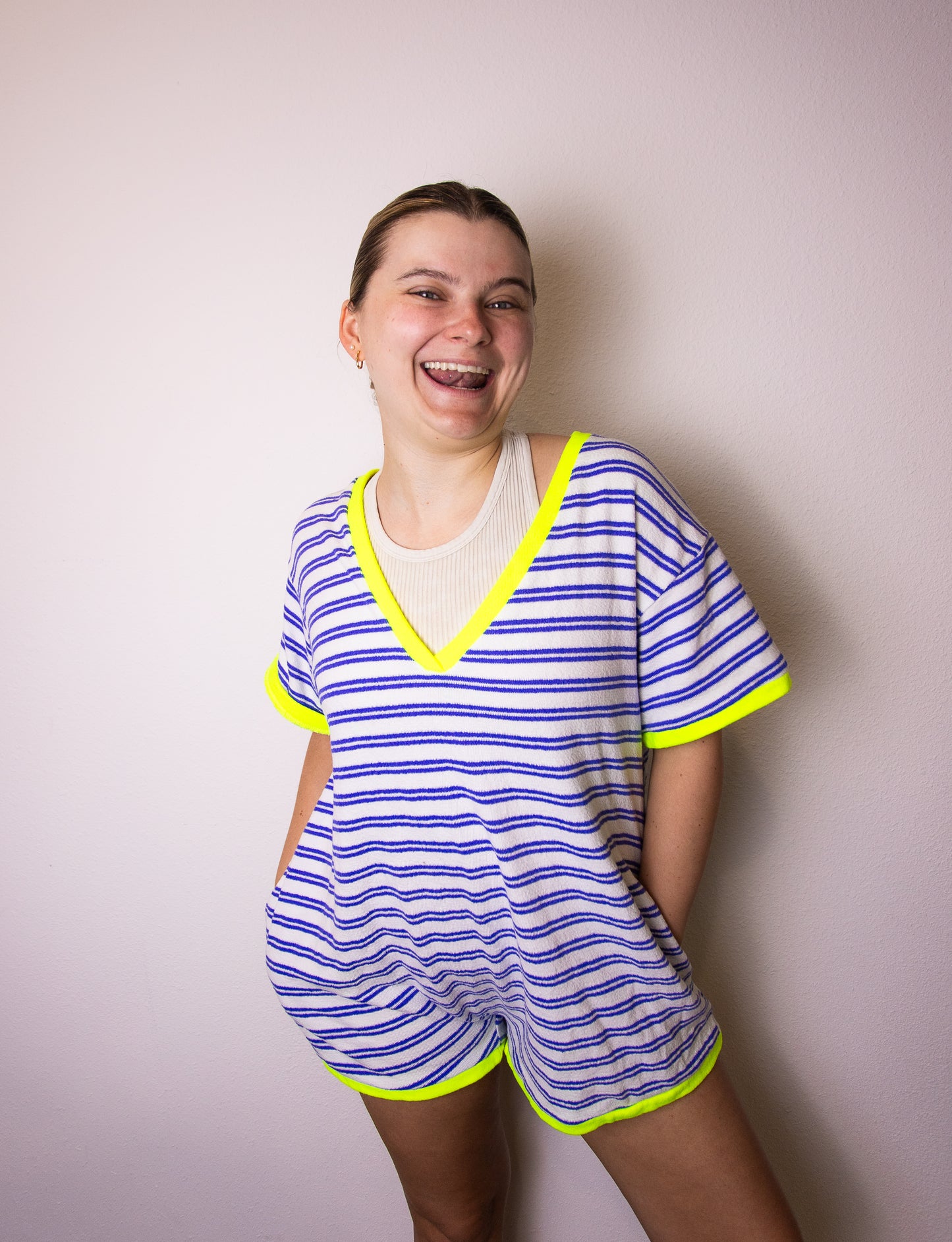 Surfside Romper