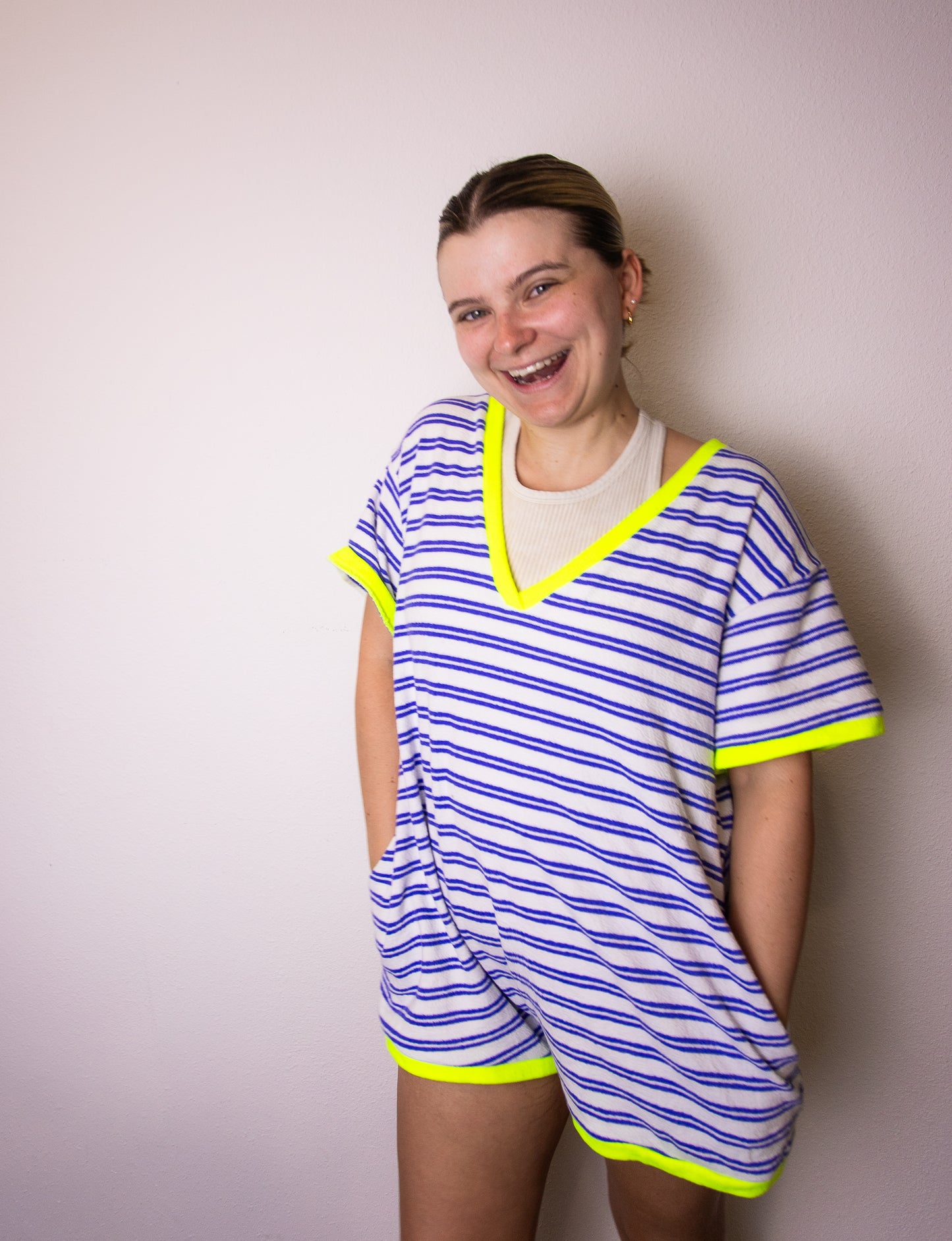 Surfside Romper