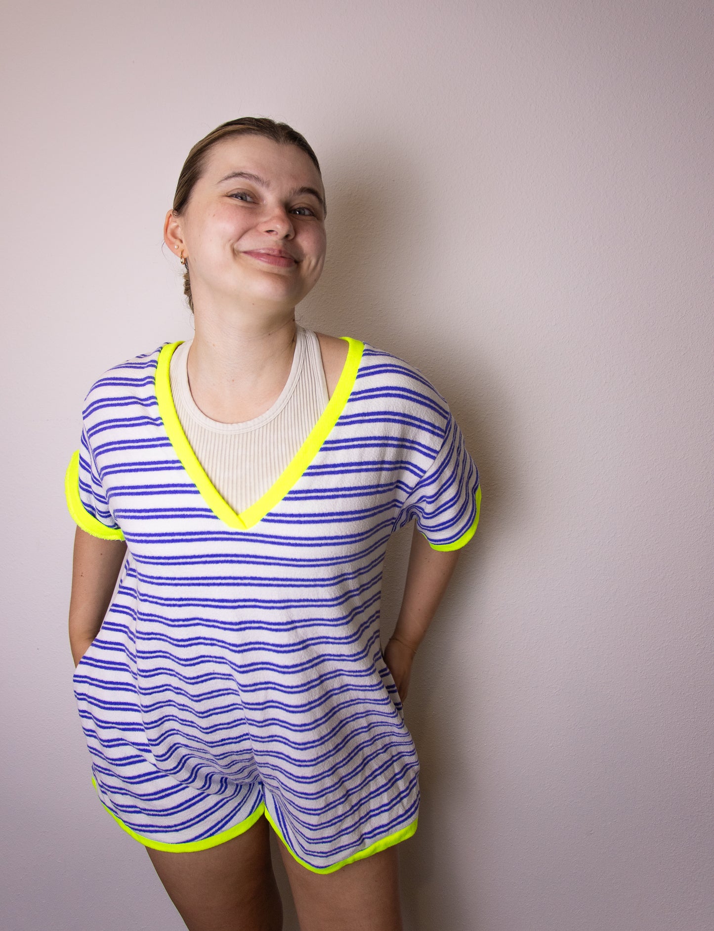 Surfside Romper