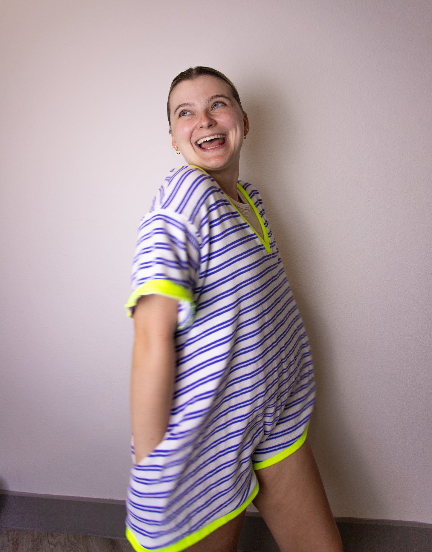 Surfside Romper
