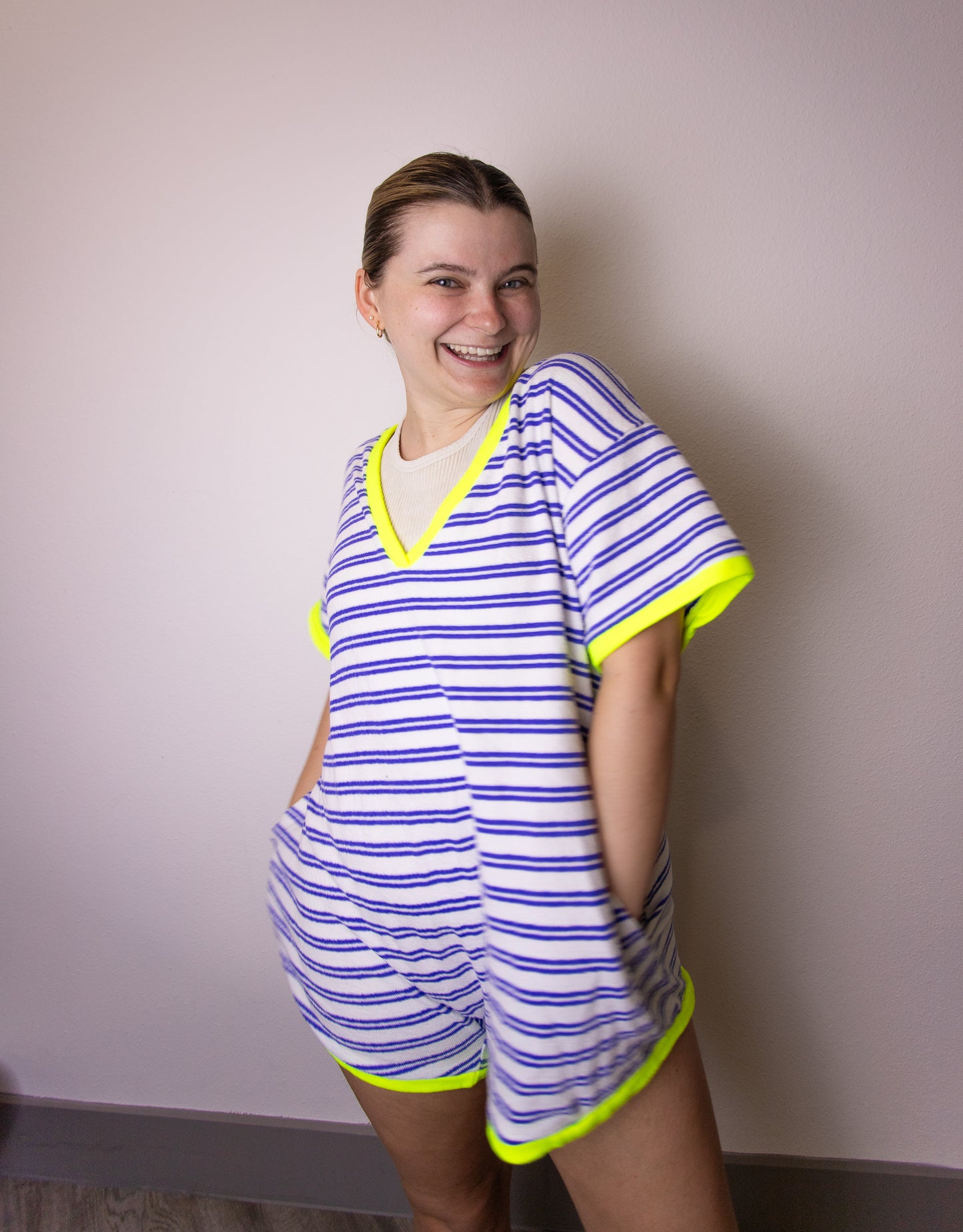 Surfside Romper