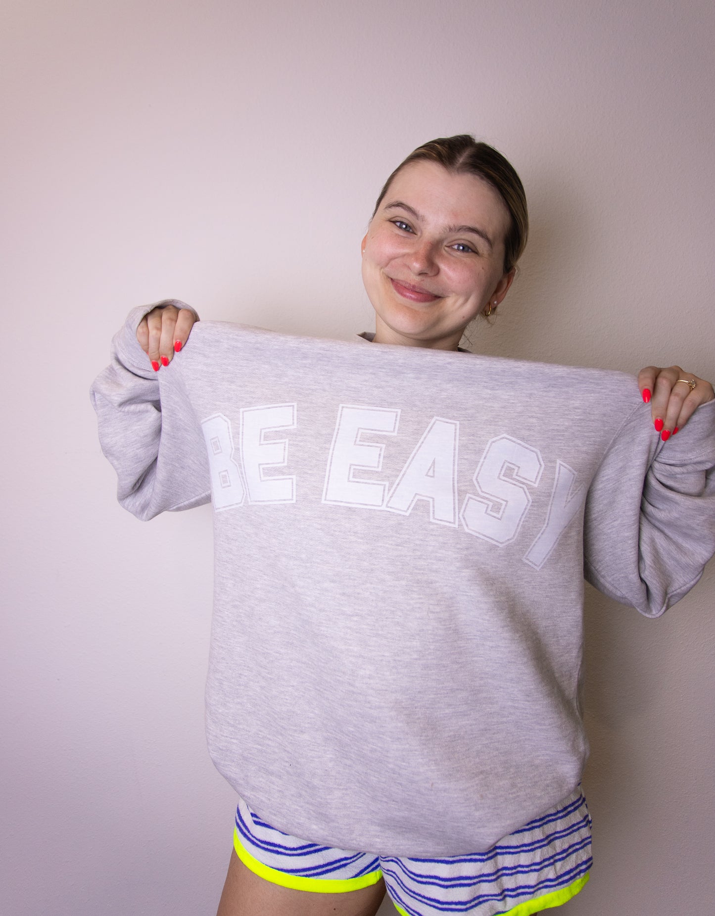 Be Easy Varsity Crew