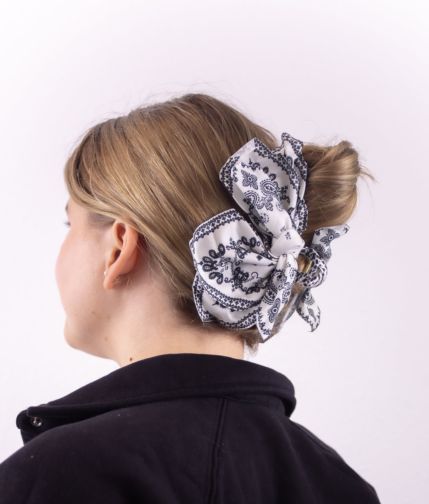 Paisley Bow Clip