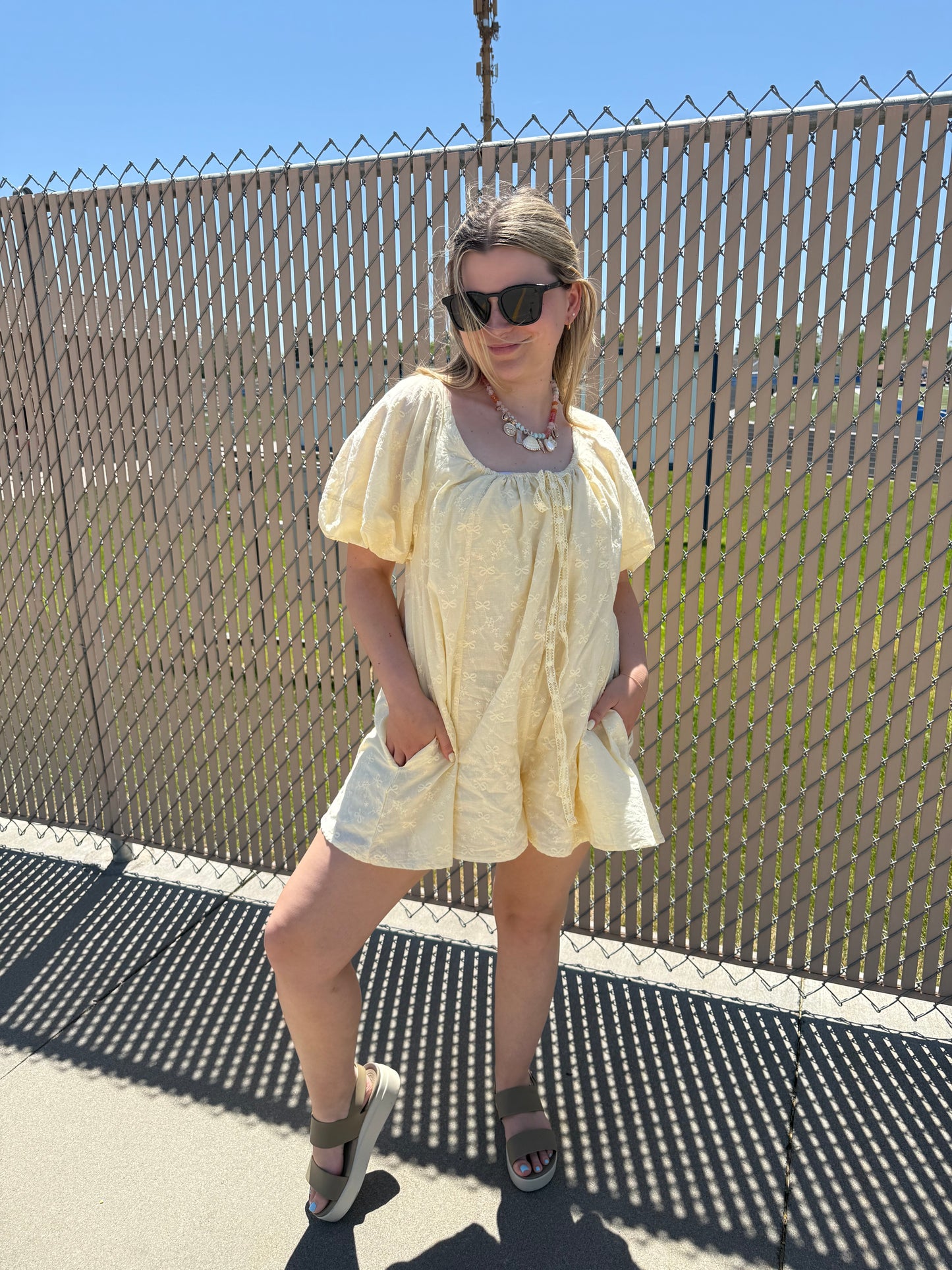 Sunkissed Romper