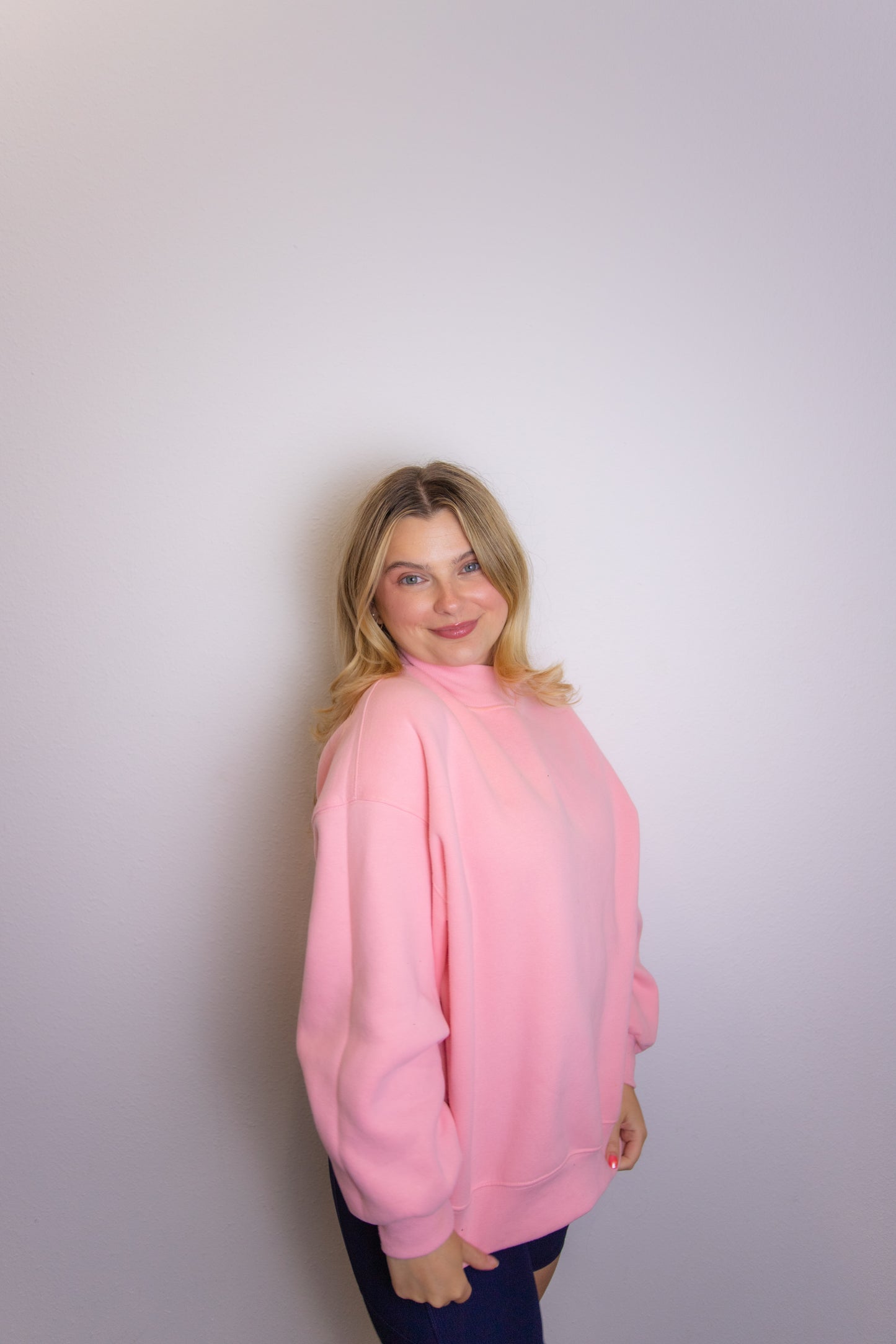 Petal Mockneck