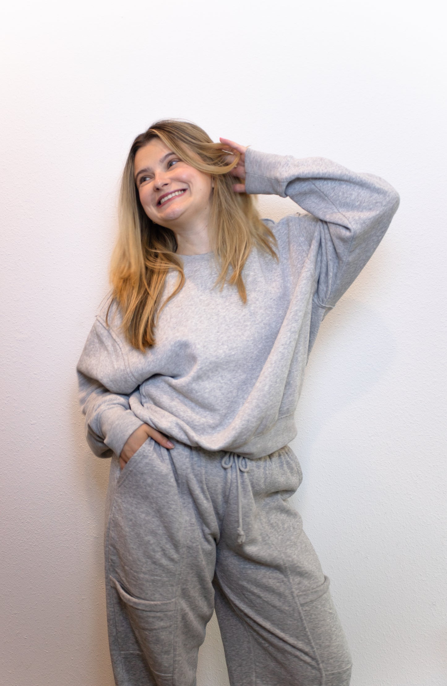 Stone Heather Sweatpants