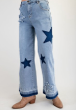 Star Embellished Jeans