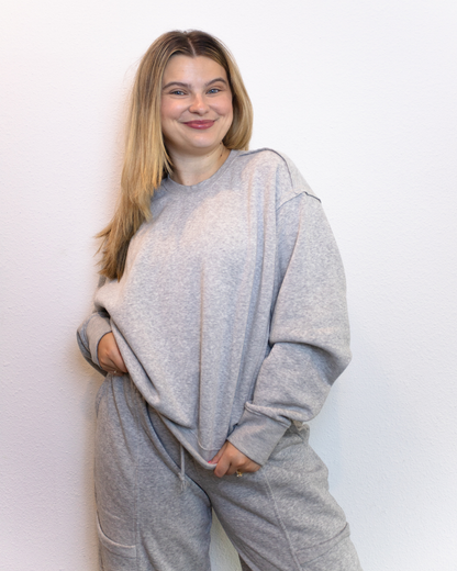 Stone Heather Sweatshirt
