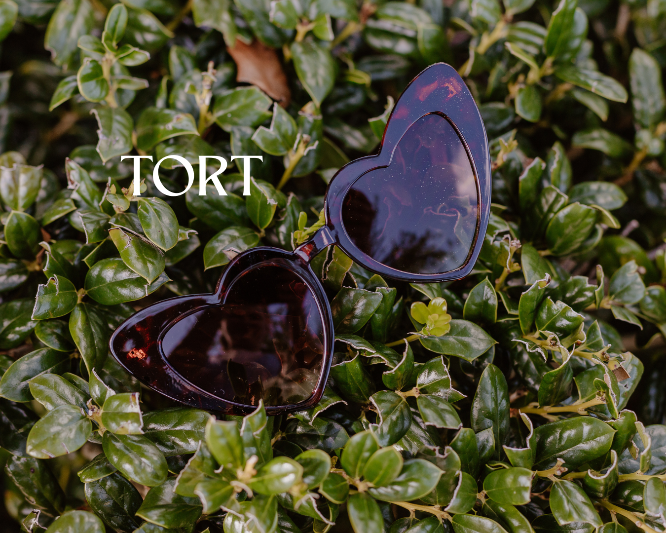 Heart Eyes Sunglasses