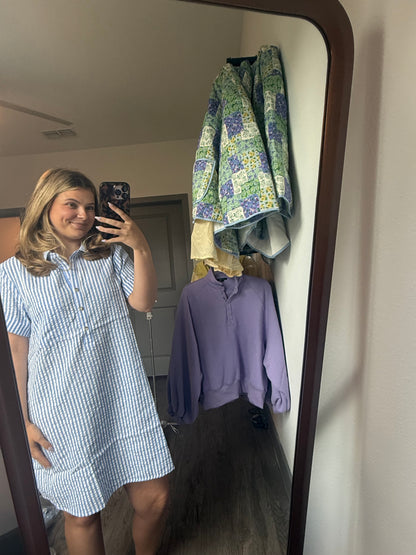Heatwave Searsucker Dress