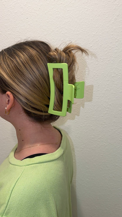 Jumbo Claw Clip