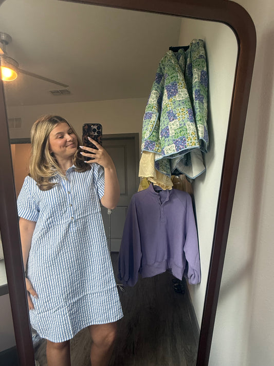 Heatwave Searsucker Dress