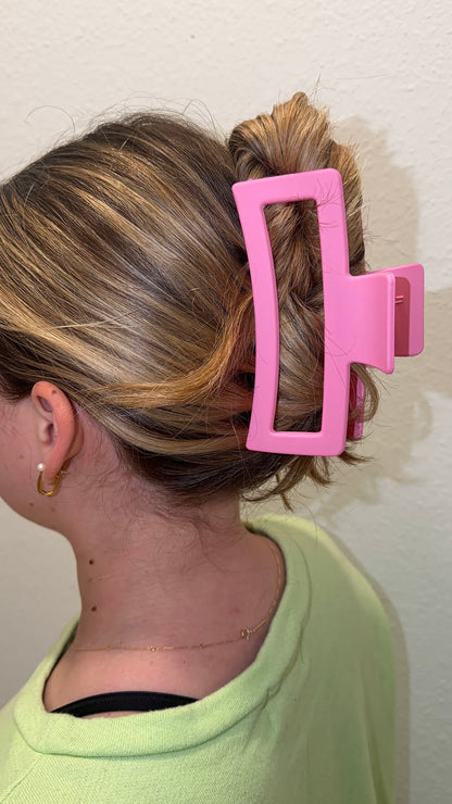 Jumbo Claw Clip