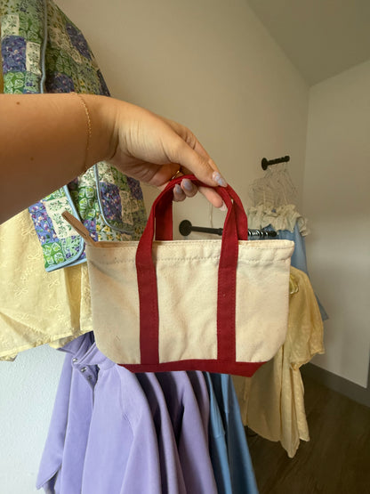 Mini Boat Tote