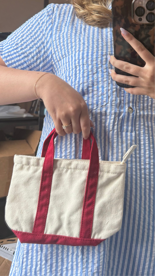 Mini Boat Tote