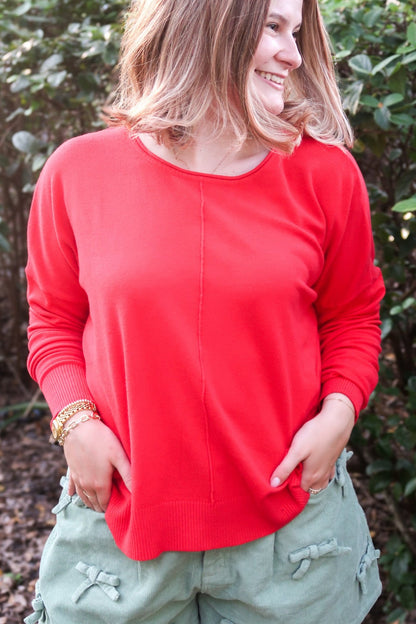 Nimble Sweater Top