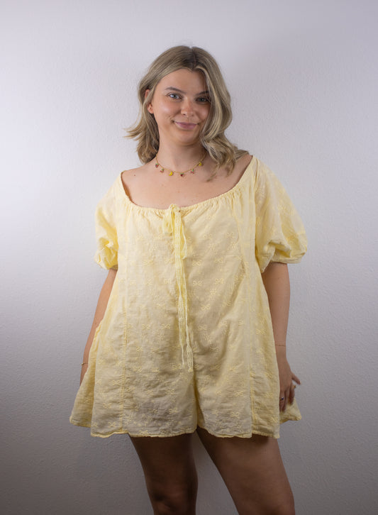 Sunkissed Romper