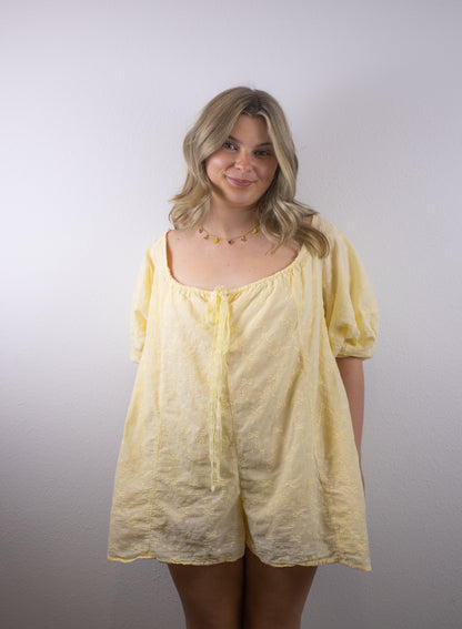 Sunkissed Romper