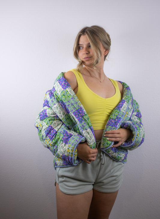 Homey Quilt Jacket
