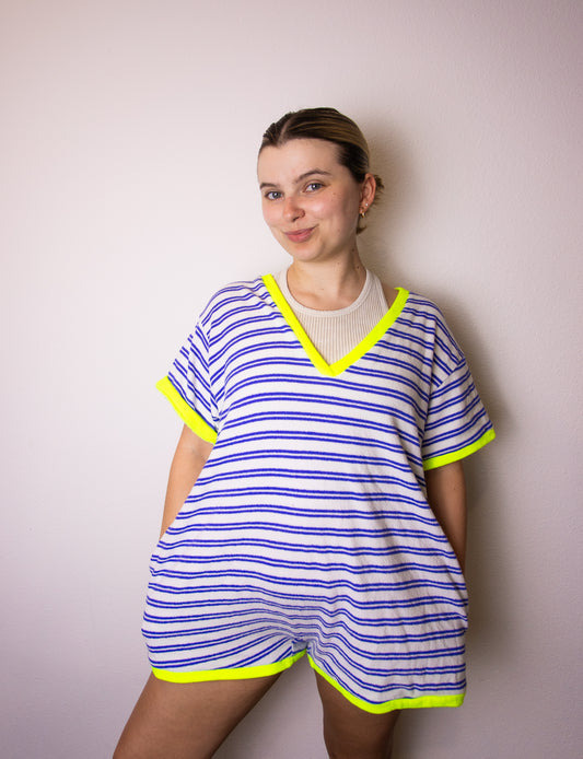 Surfside Romper